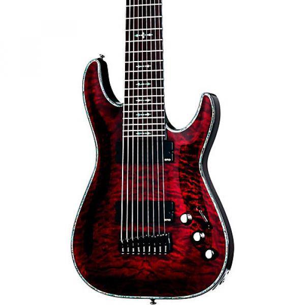Schecter Guitar Research Hellraiser C-9 Electric Guitar Black Cherry #1 image