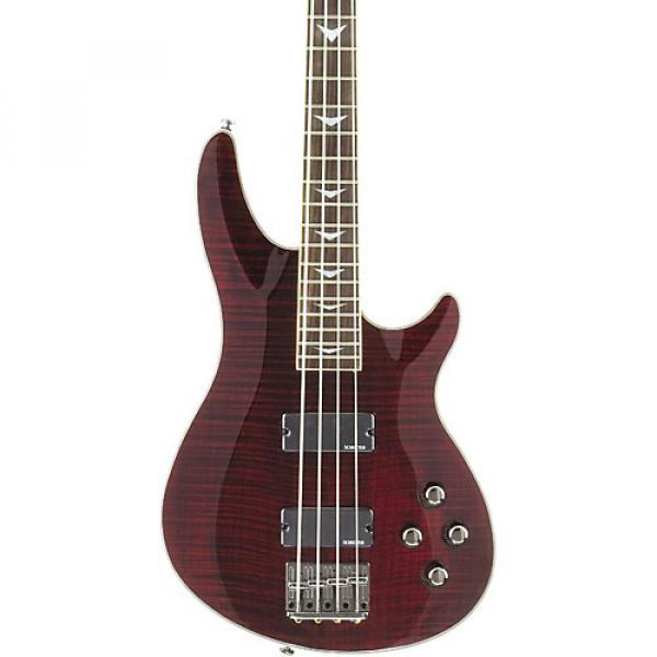 Schecter Guitar Research Omen Extreme-4 Bass Black Cherry #1 image