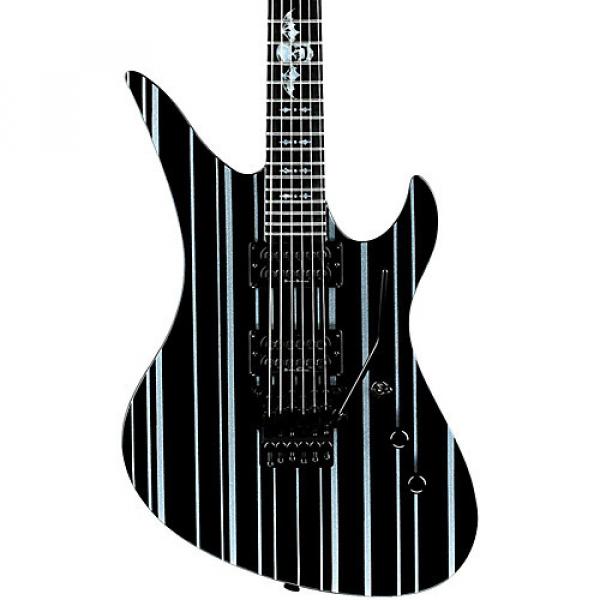 Schecter Guitar Research Synyster Standard Electric Guitar Black Black #1 image