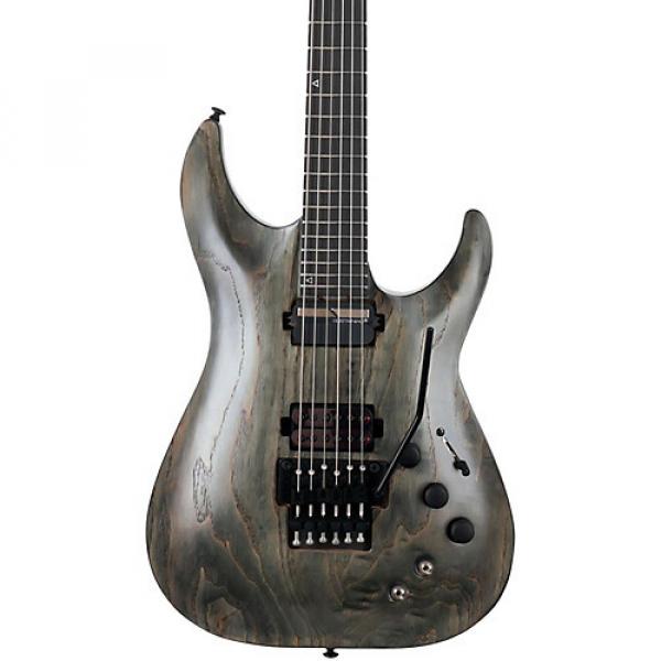Schecter Guitar Research C-1 FR-S Apocalypse Solid Body Electric Guitar Charcoal Gray #1 image
