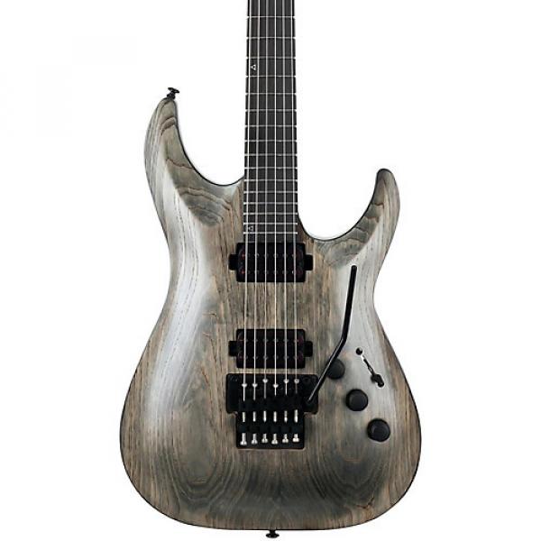 Schecter Guitar Research C-1 FR Apocalypse with Floyd Rose Electric Guitar Charcoal Gray #1 image