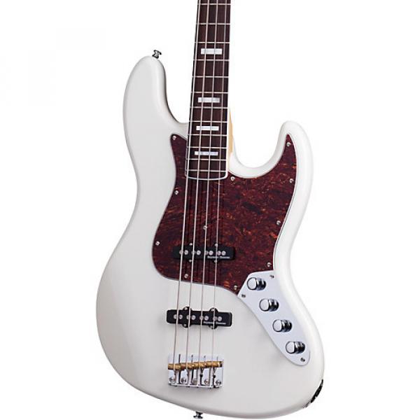 Schecter Guitar Research Diamond-J Plus Electric Bass Guitar Ivory #1 image