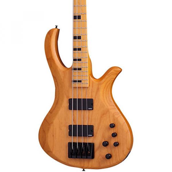 Schecter Guitar Research Riot-4 Session Electric Bass Guitar Satin Aged Natural #1 image