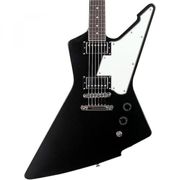 Schecter Guitar Research E-1 Standard Solid Body Electric Guitar Black Pearl #1 image