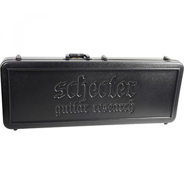 Schecter Guitar Research Guitar Case for S-1, Scorpion, Devil Tribal, and other S-series models #1 image