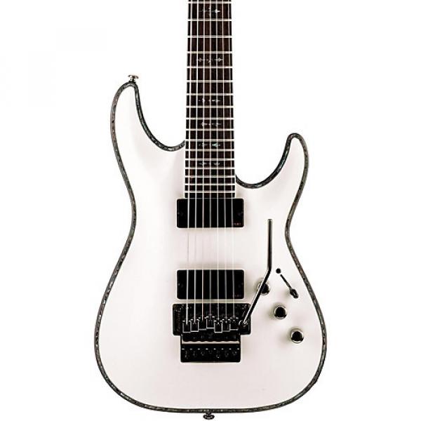 Schecter Guitar Research Hellraiser C-7 FR 7-String Electric Guitar White #1 image