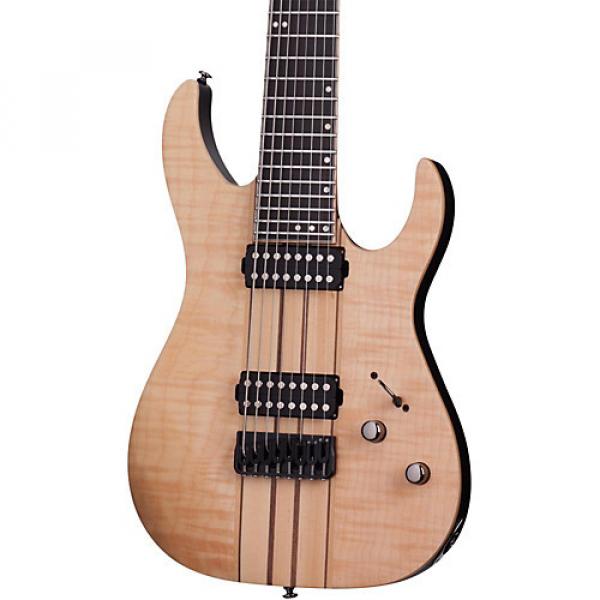 Schecter Guitar Research Banshee Elite-8 Eight-String Electric Guitar Gloss Natural #1 image