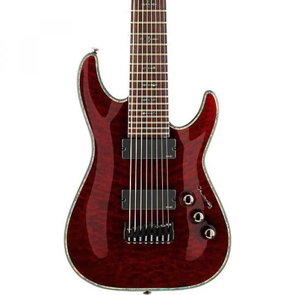 Schecter Guitar Research Hellraiser C-8 Electric Guitar Black Cherry #1 image