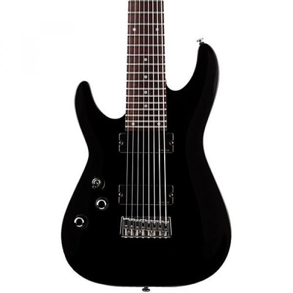 Schecter Guitar Research OMEN-8 Left-Handed Electric Guitar Black #1 image