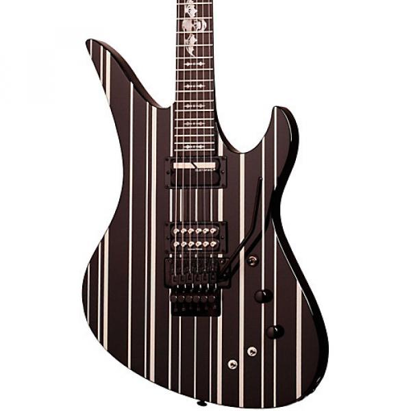 Schecter Guitar Research Synyster Gates Custom with Sustaniac Pickup Electric Guitar Black #1 image
