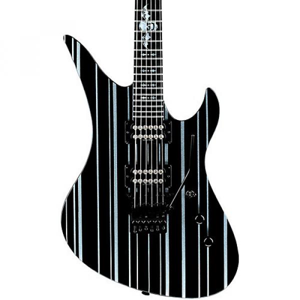 Schecter Guitar Research Synyster Custom Electric Guitar Black Black #1 image