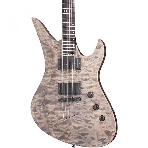 Schecter Guitar Research Avenger 40th Anniversary Electric Guitar Snow Leopard Pearl #1 image