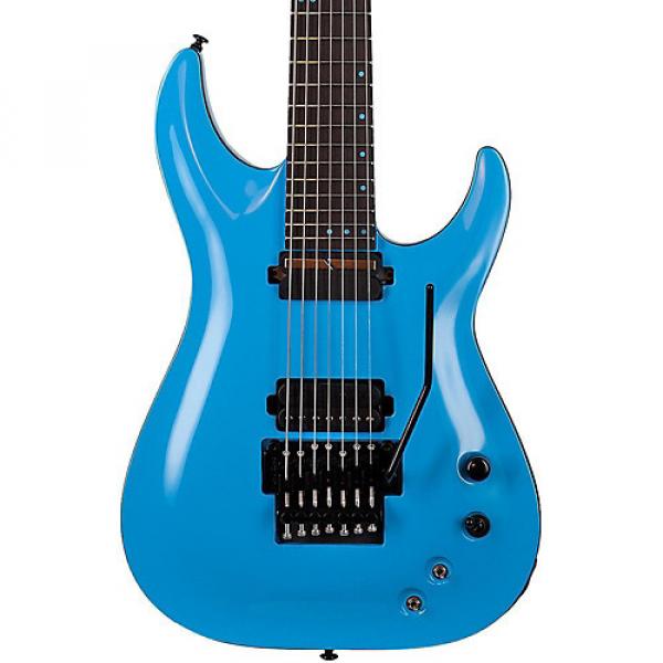 Schecter Guitar Research KM-7 FR-S Electric Guitar Blue #1 image