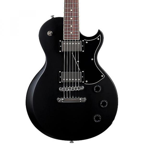Schecter Guitar Research Solo-II Standard Solid Body Electric Guitar Black Pearl #1 image