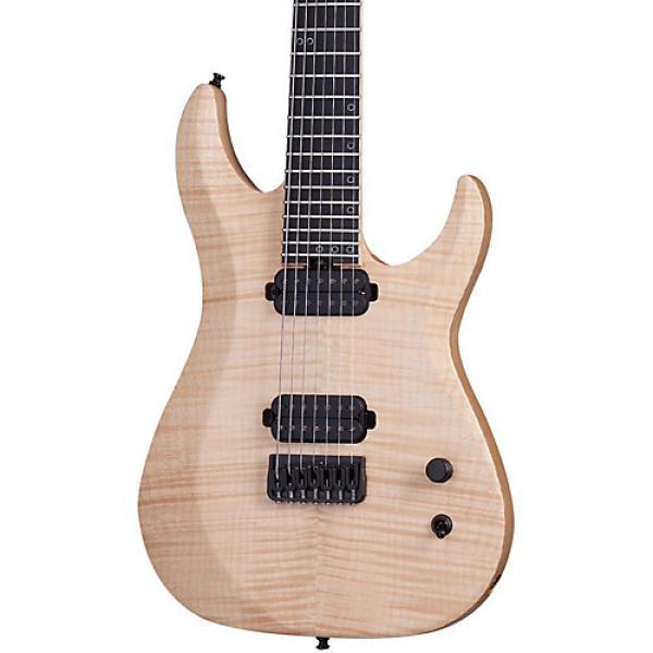 Schecter Guitar Research Keith Merrow KM-7 MK-II 7-String Electric Guitar Natural Pearl #1 image