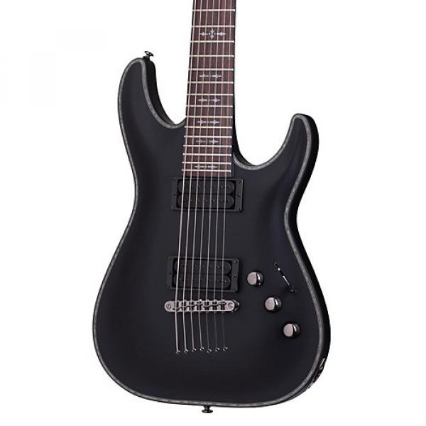 Schecter Guitar Research Hellraiser C-1 Passive 7-String Electric Guitar Satin Black #1 image