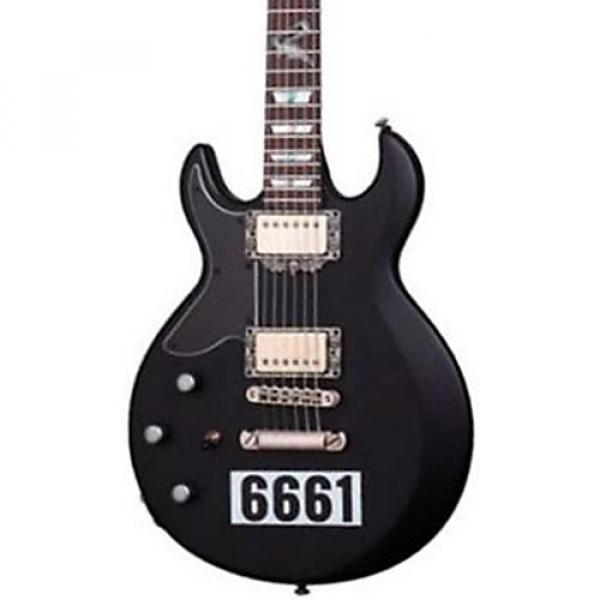 Schecter Guitar Research Zacky Vengeance 6661 Electric Guitar Satin Black #1 image