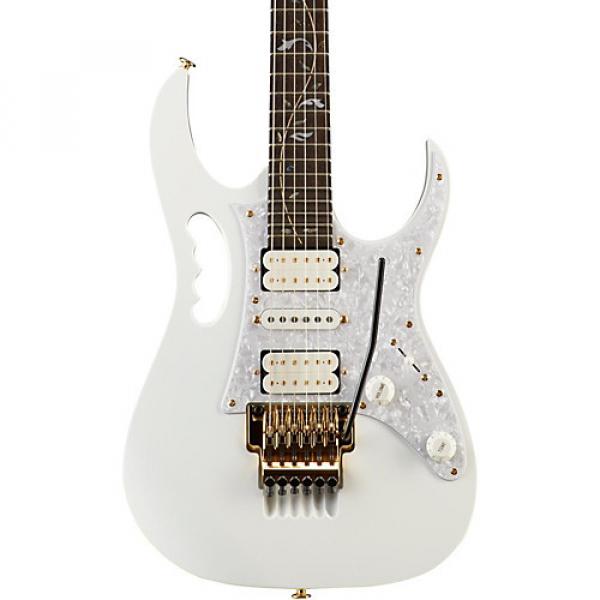Ibanez JEM7V Steve Vai Signature Electric Guitar White #1 image