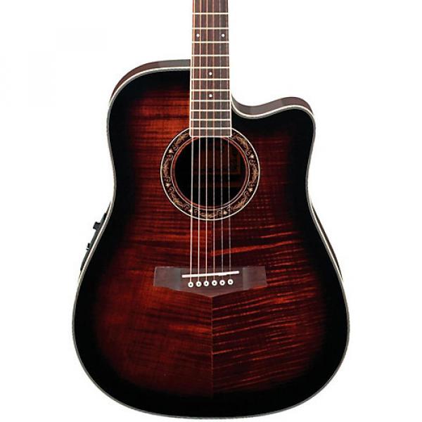 Ibanez Performance PF28ECE Dreadnought Cutaway Acoustic-Electric Guitar #1 image