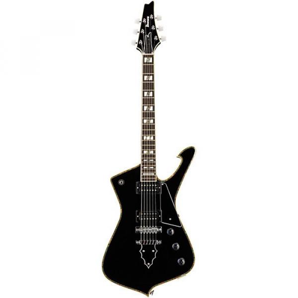 Ibanez PS10 Paul Stanley Prestige Signature Electric Guitar Black #1 image