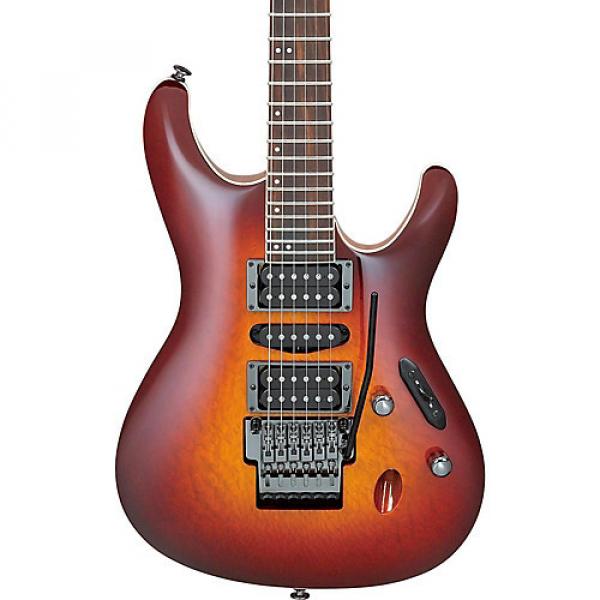 Ibanez S Prestige S6570SK Electric Guitar Sunset Burst #1 image