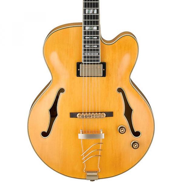 Ibanez PM2 Pat Metheny Signature Hollowbody Electric Guitar - Antique Amber Aged Amber #1 image