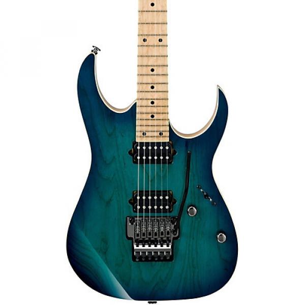 Ibanez RG Prestige Series RG652AHM Electric Guitar Nebula Green Burst #1 image