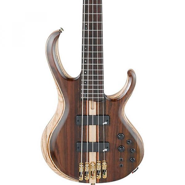 Ibanez BTB1805 5-String Electric Bass Guitar Low Gloss Natural #1 image