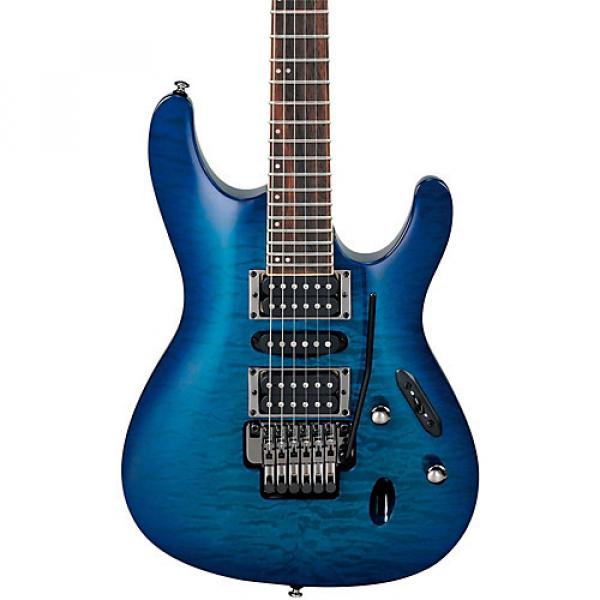 Ibanez S670QM S Series Electric Guitar Sapphire Blue #1 image