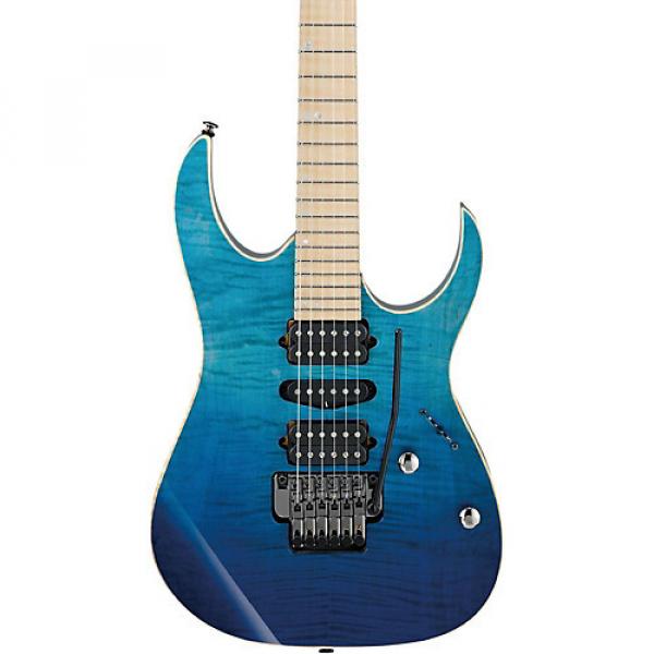 Ibanez RG Premium 6-string Electric Guitar w/Case Blue Reef Gradation #1 image