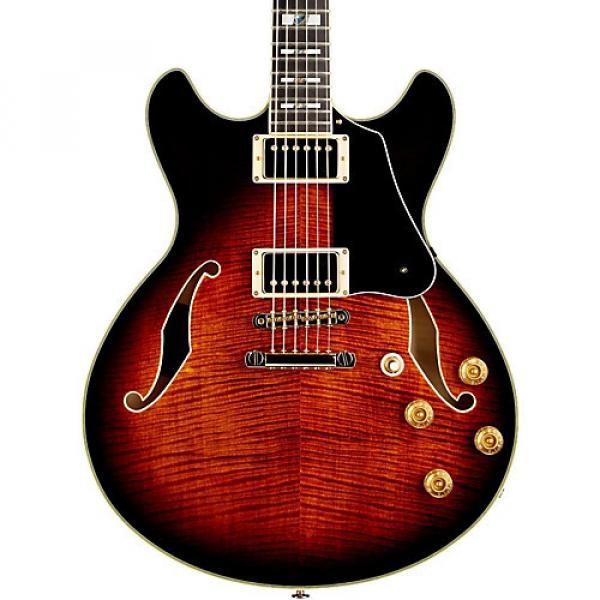Ibanez JSM100VT John Scofield Signature Electric Guitar Vintage Sunburst #1 image