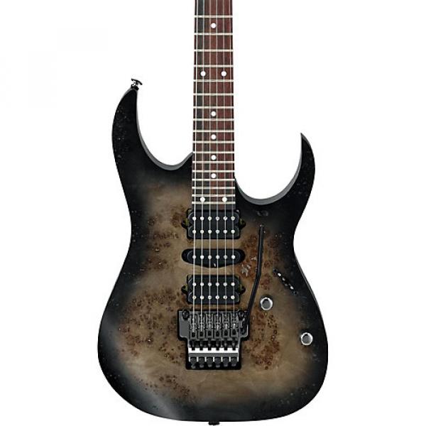 Ibanez RG Prestige RG657PB 6 string Electric Guitar Flat Anvil Gray Burst #1 image