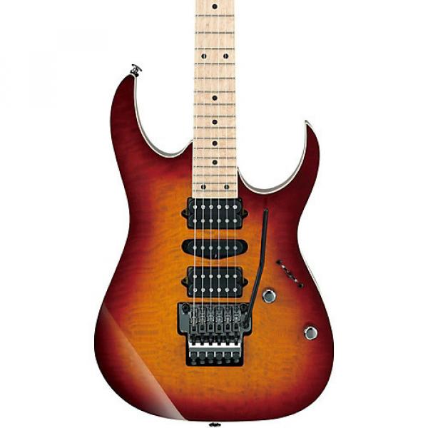 Ibanez RG Prestige RG657MSK 6 string Electric Guitar Sunset Burst #1 image