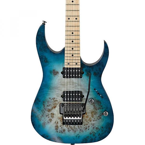 Ibanez RG Prestige RG652MPB Electric Guitar Ghost Fleet Blue Burst #1 image
