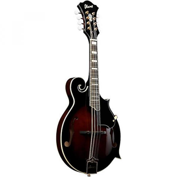 Ibanez M522S F-Style Mandolin Dark Violin Sunburst #1 image