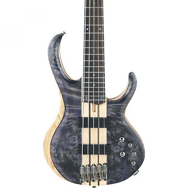 Ibanez BTB845 5-String Electric Bass Deep Twilight Low Gloss #1 image