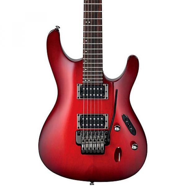 Ibanez S520 S Series Electric Guitar Blackberry Sunburst #1 image