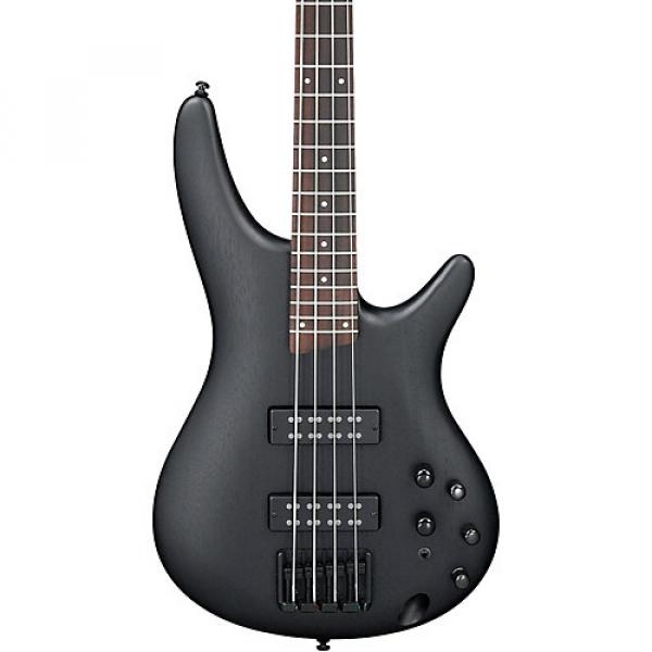 Ibanez SR300EB 4-String Electric Bass Guitar Black #1 image