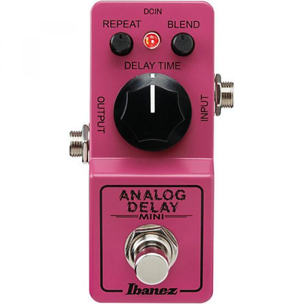 Ibanez Analog Delay Mini Guitar Pedal #1 image