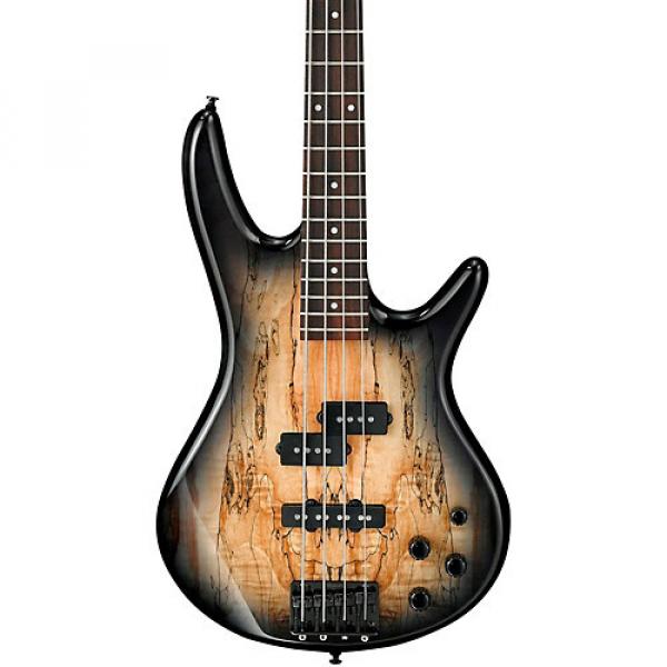 Ibanez GSR200SM 4-String Electric Bass Guitar Natural Gray Burst #1 image