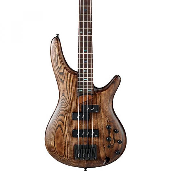 Ibanez SR650 4-String Electric Bass Guitar Antique Brown Stained #1 image