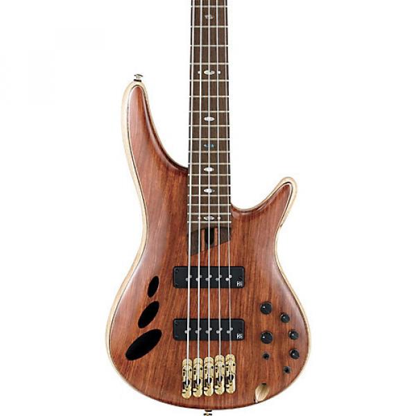Ibanez SR30TH5PE 5-String Electric Bass Guitar Low Gloss Natural #1 image