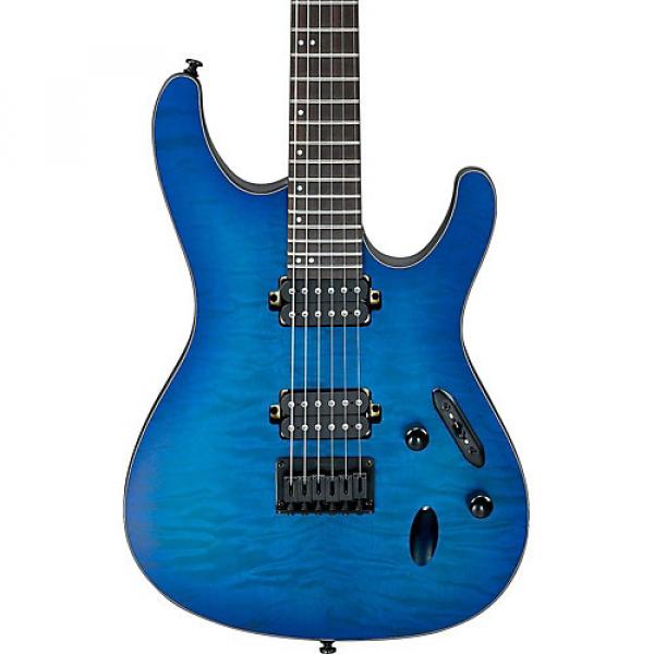 Ibanez S Series S621QM Electric Guitar Sapphire Blue #1 image