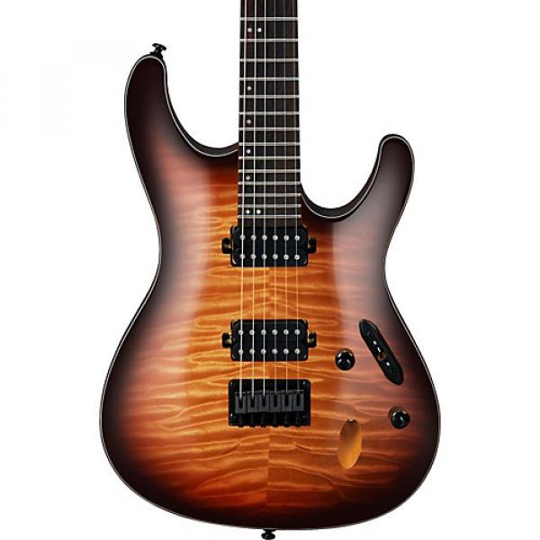 Ibanez S Series S621QM Electric Guitar Dragon Eye Burst #1 image
