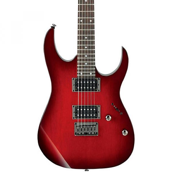 Ibanez RG421 Electric Guitar Blackberry Sunburst #1 image