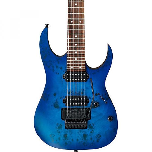 Ibanez RG Series RG7420PB 7-String Electric Guitar Sapphire Blue #1 image