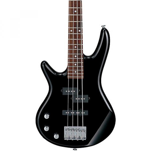Ibanez GSRM20L Mikro Left-Handed 4-String Short Scale Bass Guitar Black #1 image