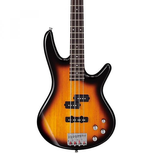 Ibanez GSR200 4-String Electric Bass Brown Sunburst #1 image
