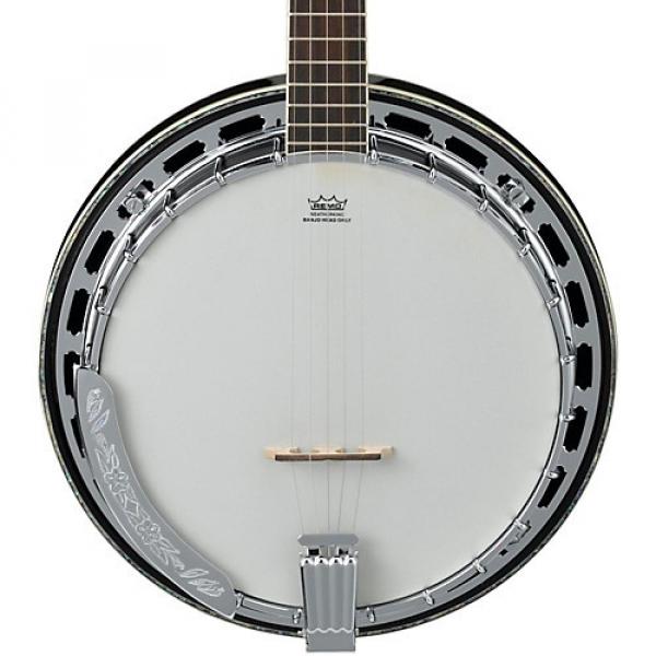 Ibanez B300 5-String Banjo with Rosewood Resonator Natural #1 image