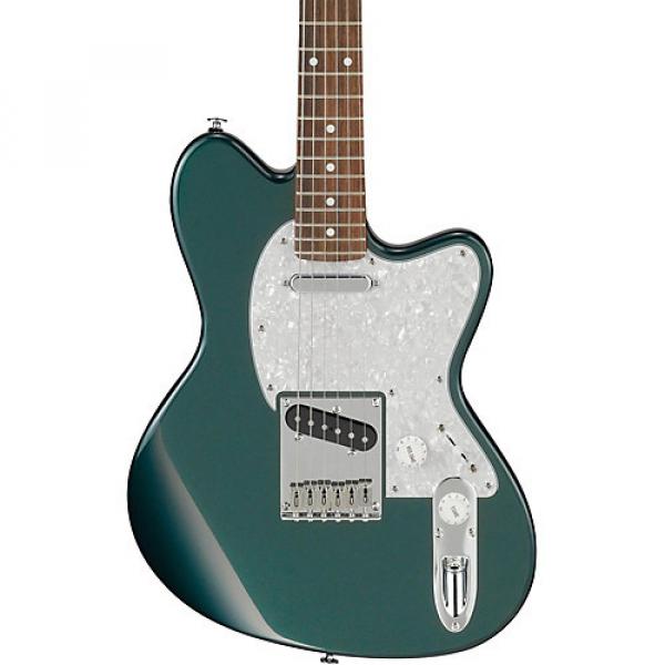 Ibanez Talman Prestige TM1702P Electric Guitar Screamer's Green Metallic #1 image